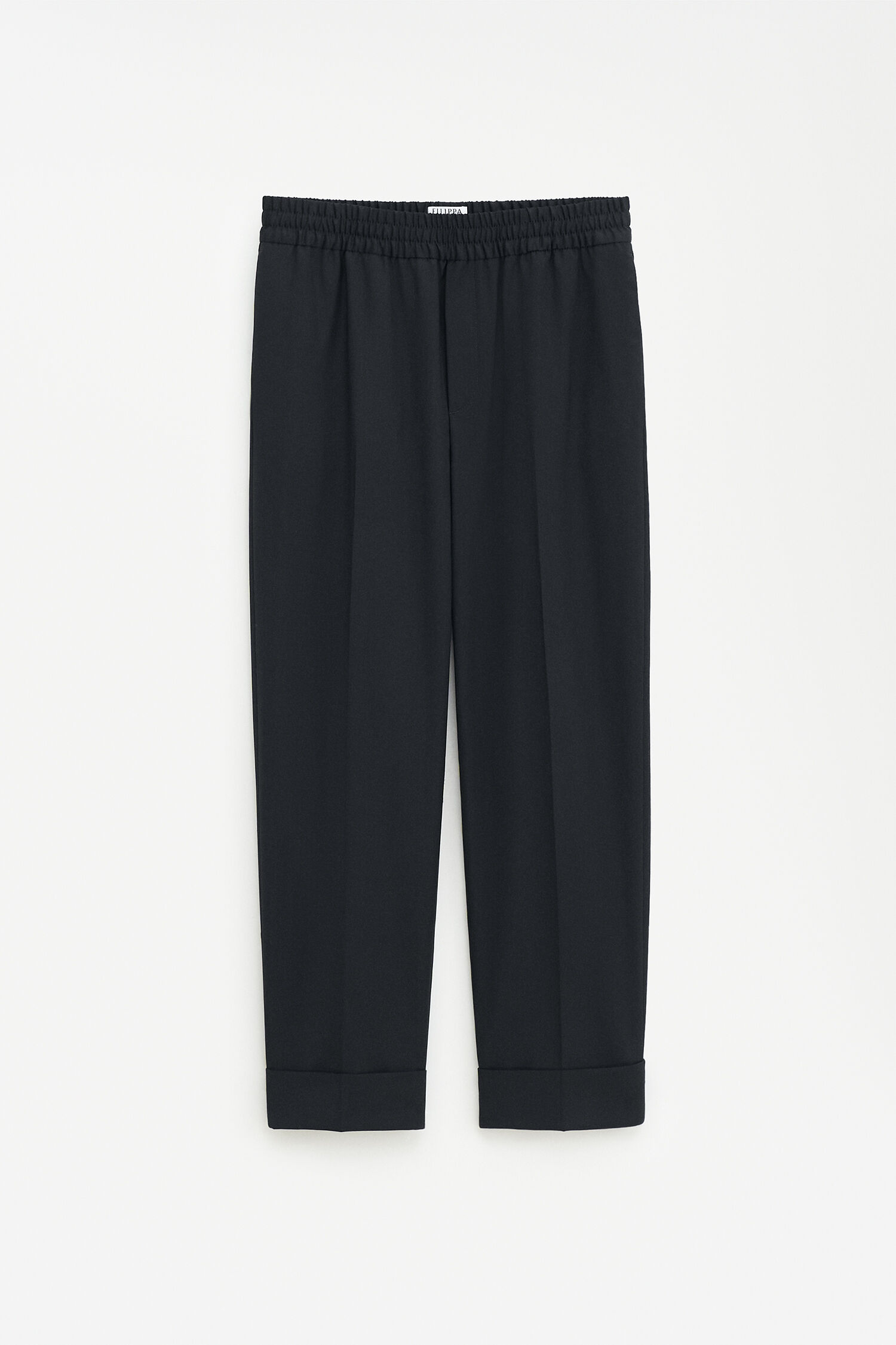 パンツ Filippa K Black Technical Fabric With Medium Rise 18457620_41475688_322.jpg